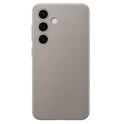 Cover Samsung S24 Vegan Leather Case &ndash; Taupe